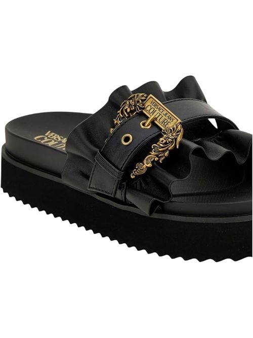  VERSACE JEANS COUTURE | 78VA3SM5 71570 899NERO